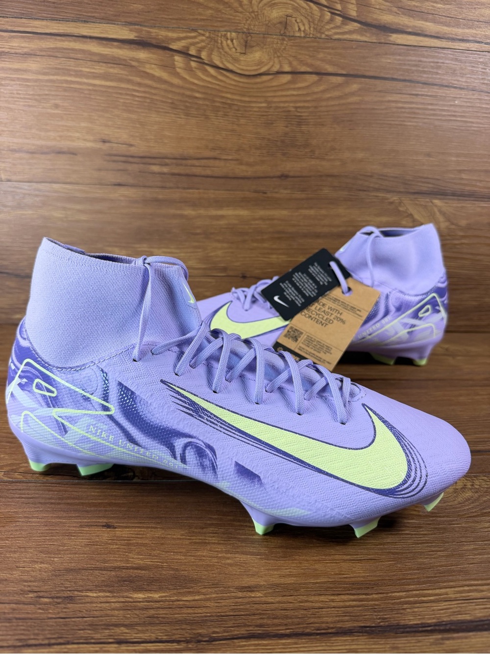 NEW Nike Zoom Mercurial Superfly 10 Academy FG‎ Men’s Size 10